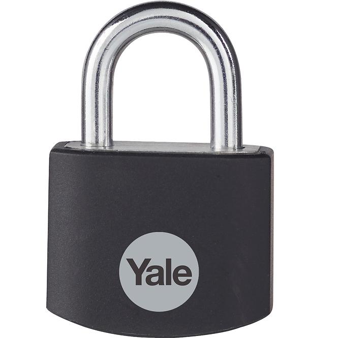 Vorhängeschloss yale e3b/25/112/1/bk 