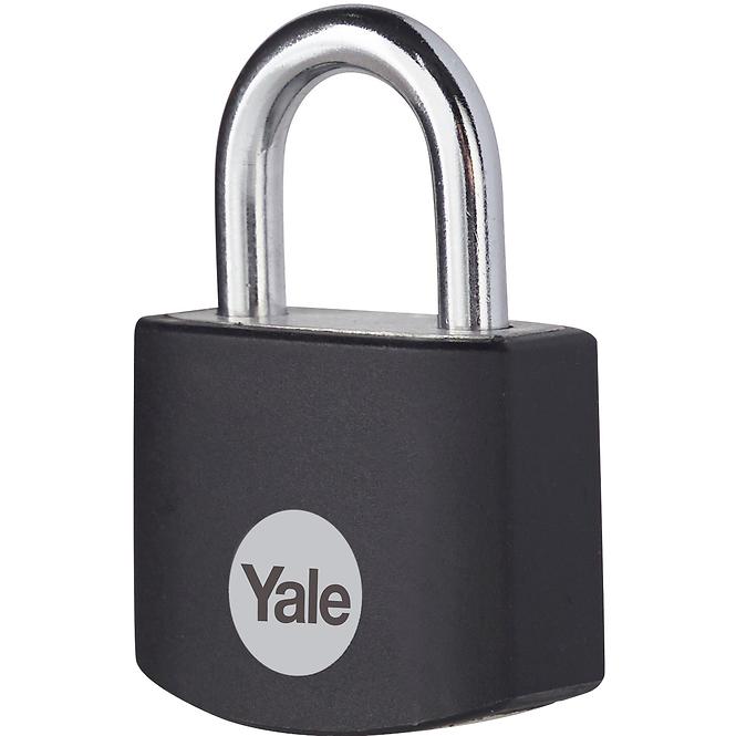 Vorhängeschloss yale e3b/25/112/1/bk 