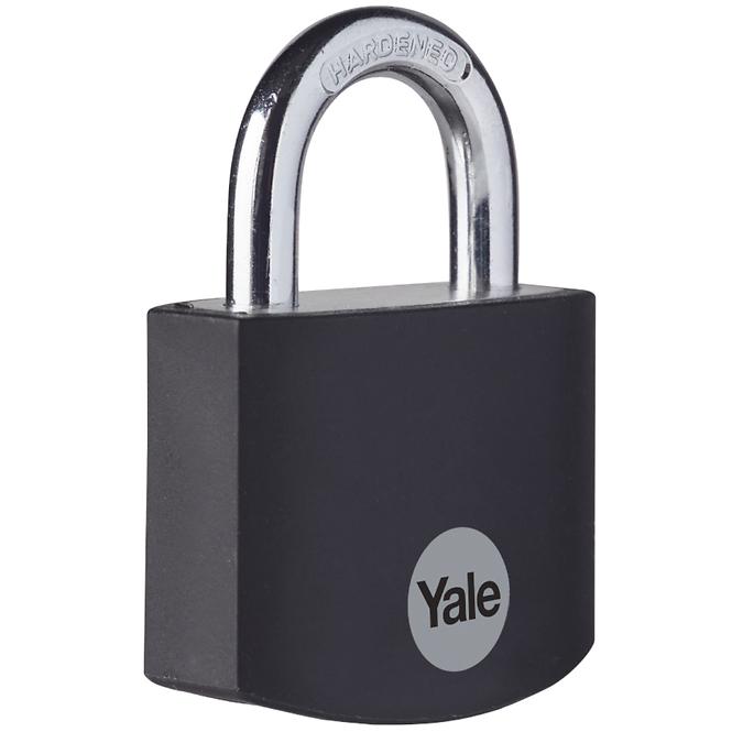 Vorhängeschloss yale e3b/25/112/1/bk 