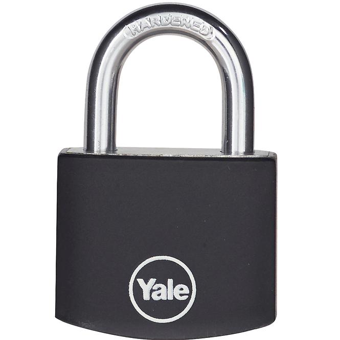Vorhängeschloss yale e3b/32/116/1/bk 