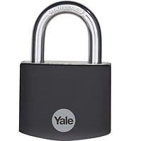 Vorhängeschloss yale e3b/38/119/1/bk 