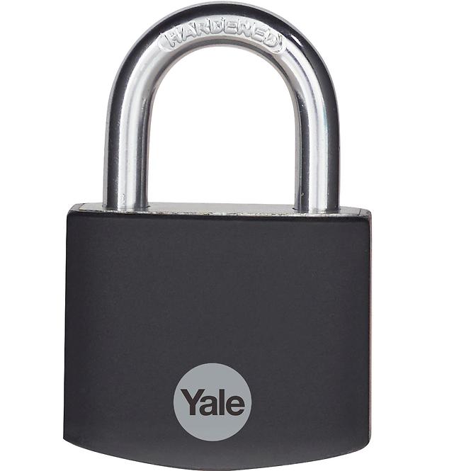 Vorhängeschloss yale e3b/38/119/1/bk 