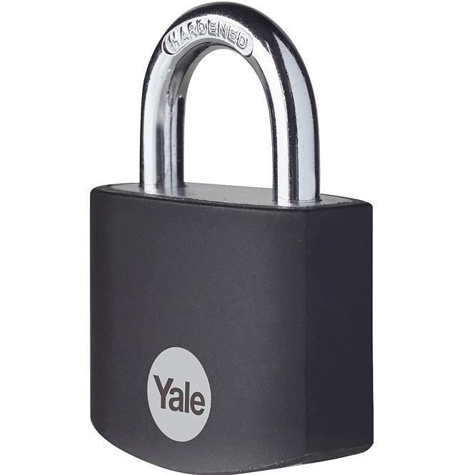 Vorhängeschloss yale e3b/38/119/1/bk 