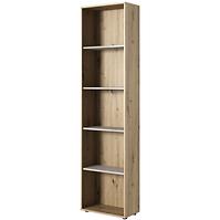 Regal Kuki 50cm Eiche Arisan/Grau Platin