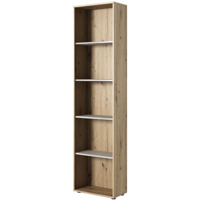 Regal Kuki 50cm Eiche Arisan/Grau Platin