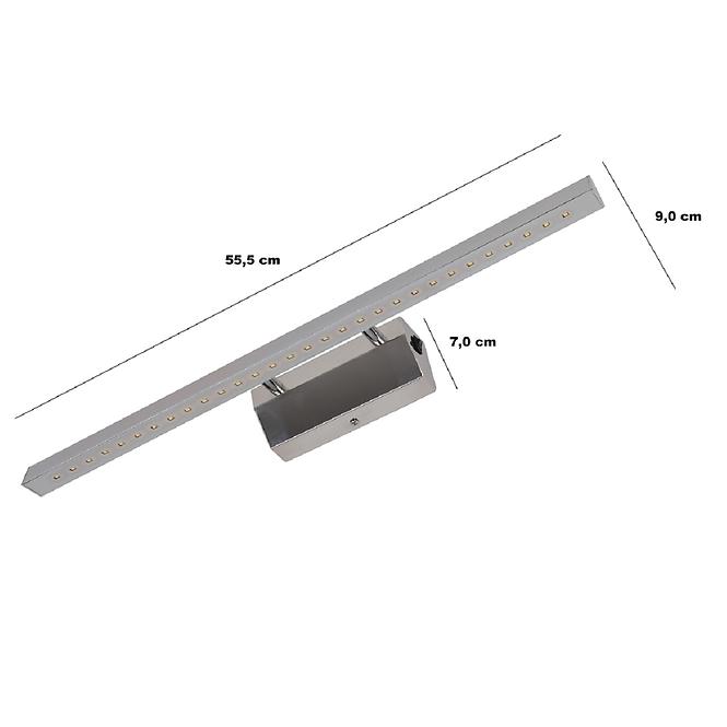 Leuchte Arte chrom 555 AG-AC6W55 chrom 6W K1