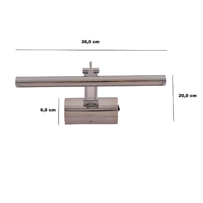 Leuchte Klimt 360 AG-K04W36 chrom 4W K1