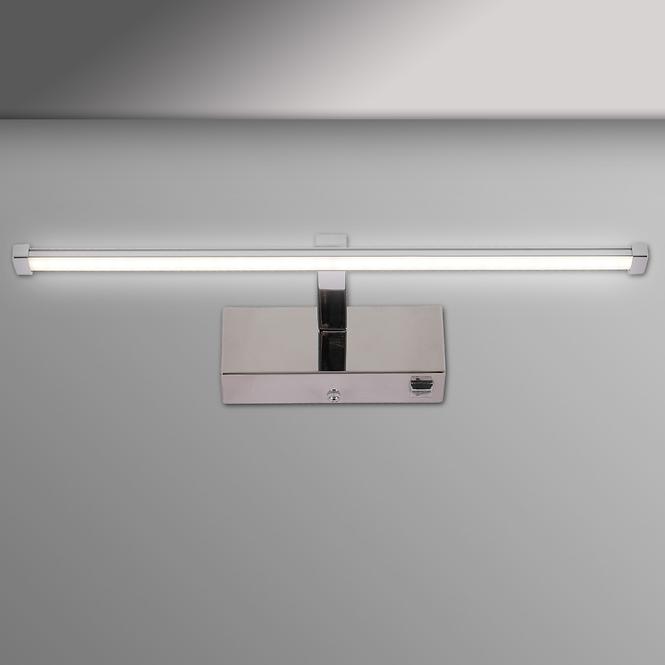 Leuchte Santi 405 AG-S08W40 chrom 8W K1