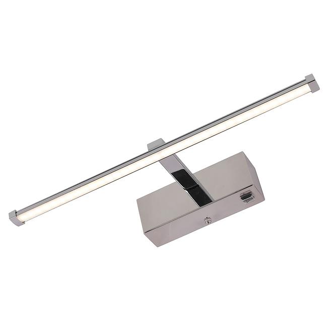 Leuchte Santi 405 AG-S08W40 chrom 8W K1