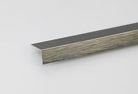 Eckprofil ALU Gebürstetes Titan 30x30x2000     