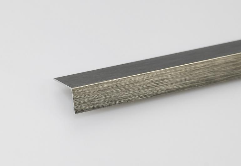 Eckprofil ALU Gebürstetes Titan 30x30x2000     