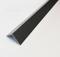 Eckprofil Aluminium Lackierte London Smoke 10x10x2600