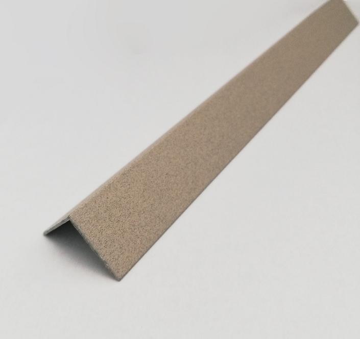 Eckprofil Aluminium Beschichtung Sand 10x10x1000