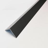 Eckprofil Aluminium Beschichtung London Smoke 10x10x1000