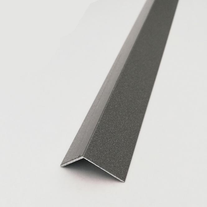 Eckprofil Aluminium Beschichtung Anthrazit 10x10x1000