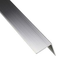 Eckprofil Selbstklebend  Luminium Elox Satin 19,5x19,5x1,5x1000