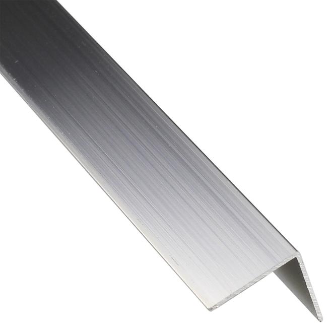 Eckprofil Selbstklebend  Luminium Elox Satin 19,5x19,5x1,5x1000