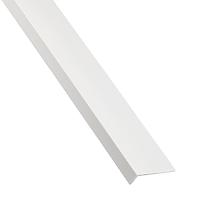 Eckprofil Selbstklebend  PVC Weiss Matt 19,5x7,5x1,5x1000