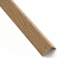 Eckprofil Selbstklebend  PVC Eiche Salinas 19,5x19,5x1,5x1000