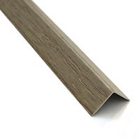 Eckprofil Selbstklebend  PVC Eiche Sonoma 19,5x19,5x1,5x1000