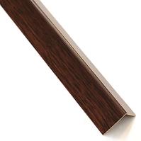 Eckprofil Selbstklebend  PVC Grau Matt 19,5x19,5x1,5x1000