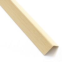 Eckprofil Selbstklebend  PVC Grau Matt 19,5x19,5x1,5x1000