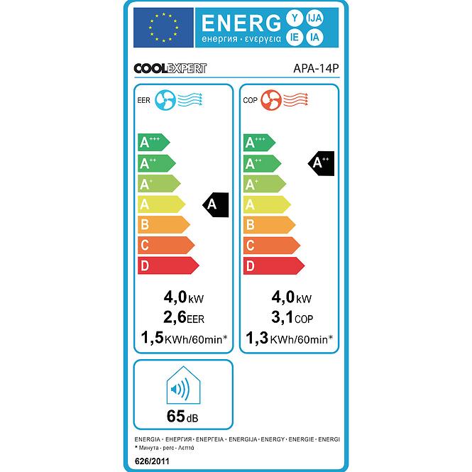 Mobile Klimaanlage APA-14P (4KW)