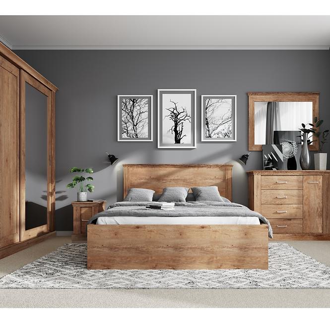 Spiegel Antica 126cm Asche Helle
