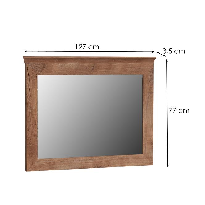 Spiegel Antica 126cm Asche Helle