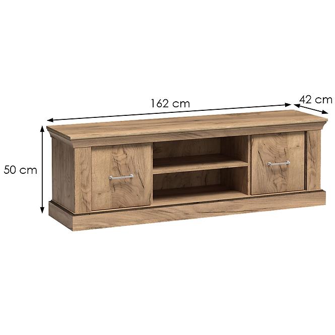 Tv Tisch Antica 162cm Craft Golden