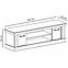 Tv Tisch Antica 162cm Craft Golden,3
