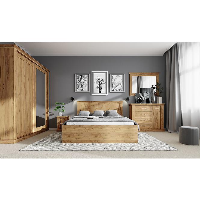Kommode Arden 160cm Eiche Sand Grande/Matera