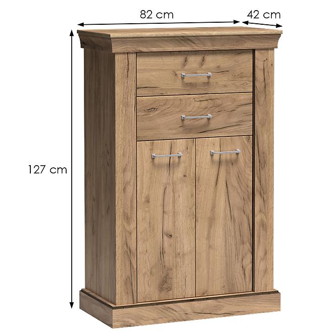 Kommode Arden 160cm Eiche Sand Grande/Matera