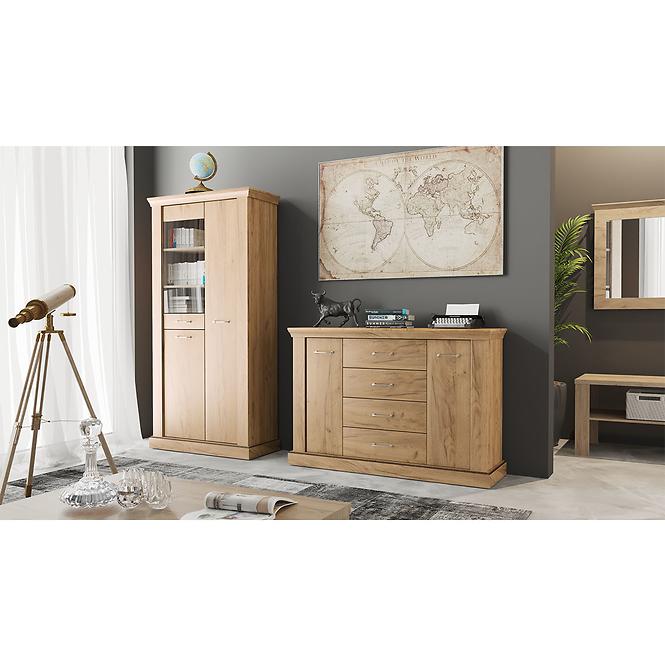 Kommode Arden 160cm Eiche Sand Grande/Matera