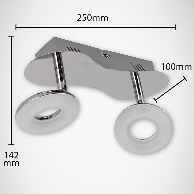 Lampe DONAT LED 2C 3000K LS2