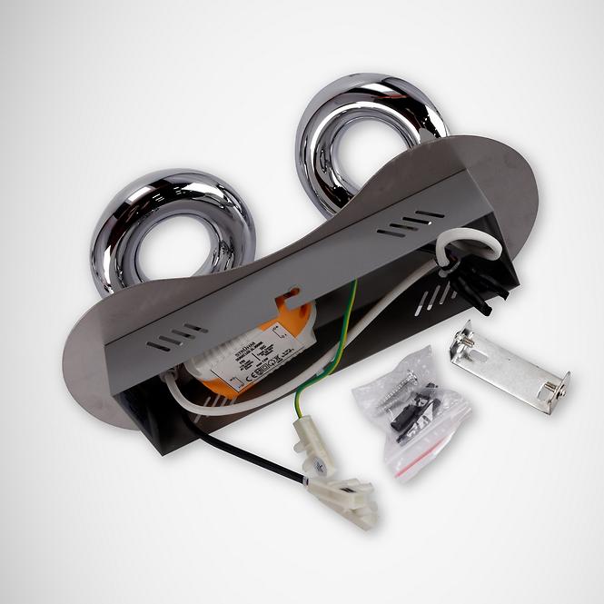Lampe DONAT LED 2C 3000K LS2