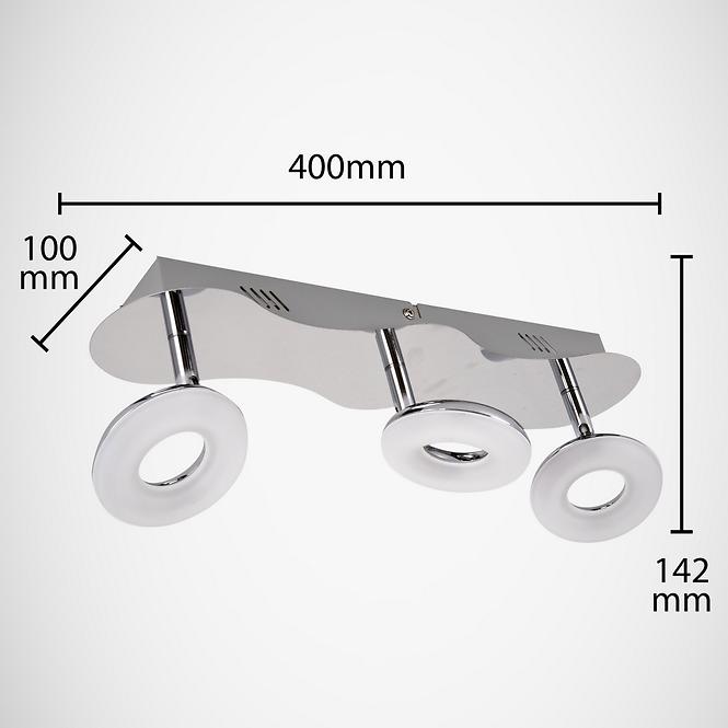 Lampe DONAT LED 3C 3000K LS3