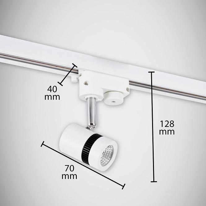 Lampe HL835L WHITE LED 5W K1