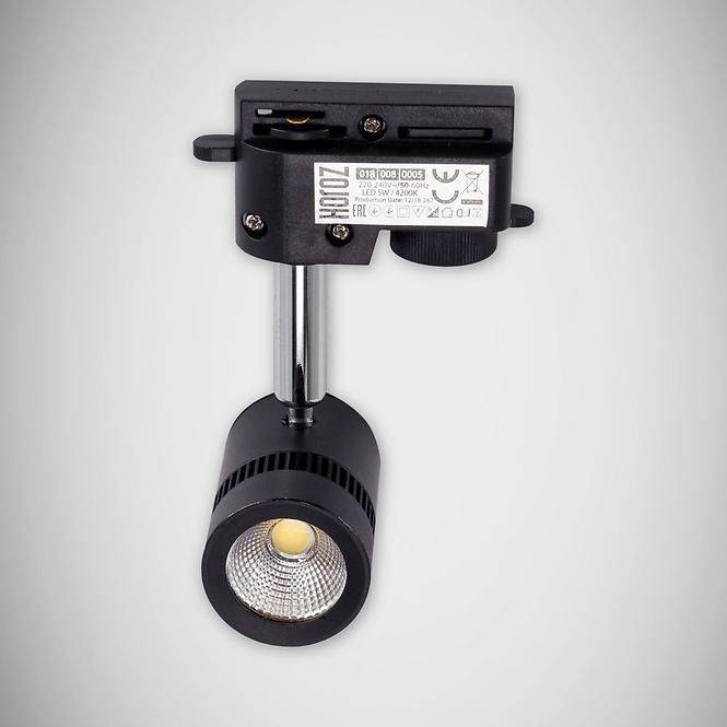 Lampe HL835L BLACK LED 5W K1