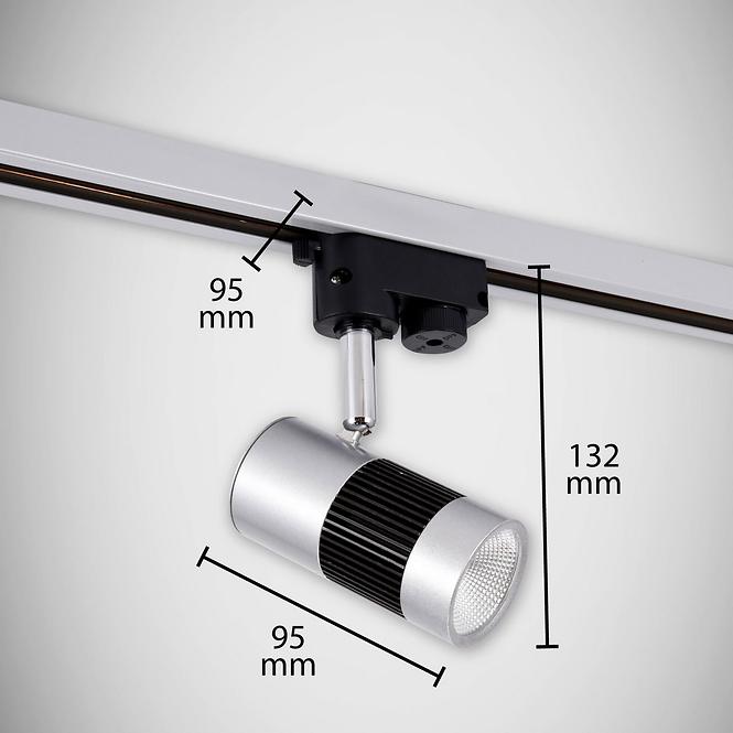 Lampe HL 836 SILVER LED 8W K1