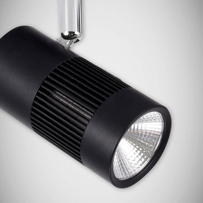 Lampe HL836L BLACK LED 8W K1