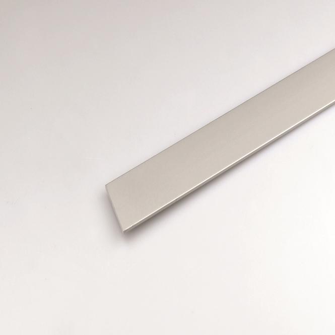 Profil Flach Aluminium Elox 25x1000