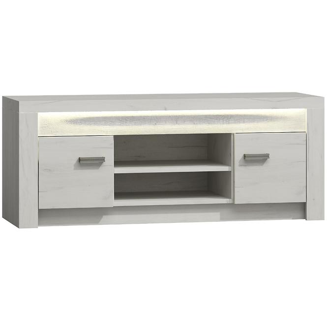 Tv Tisch Indianapolis 137cm Craft Weiß