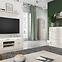 Tv Tisch Indianapolis 137cm Craft Weiß,8