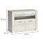 Tv Tisch Indianapolis 96cm Craft Weiß,2