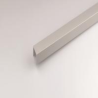 Profil Quadratisch Al Silber 10x10x1000