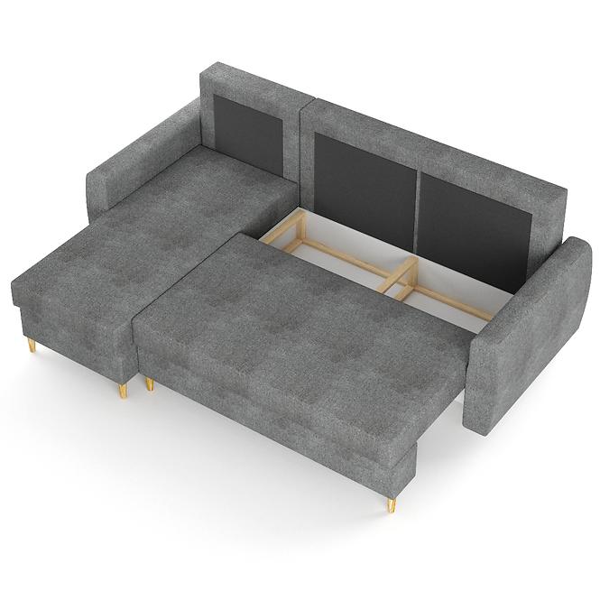 Ecksofa  Romeo Twist 21 Naturholz