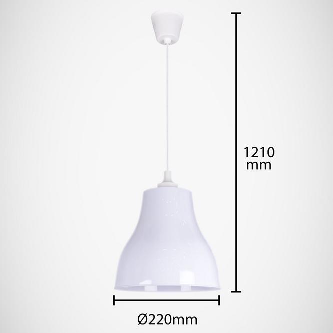Lampe Inka bílý 22 00012 LW,3