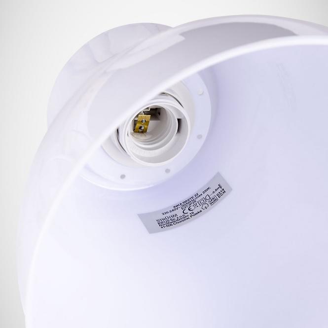 Lampe Inka bílý 22 00012 LW,5