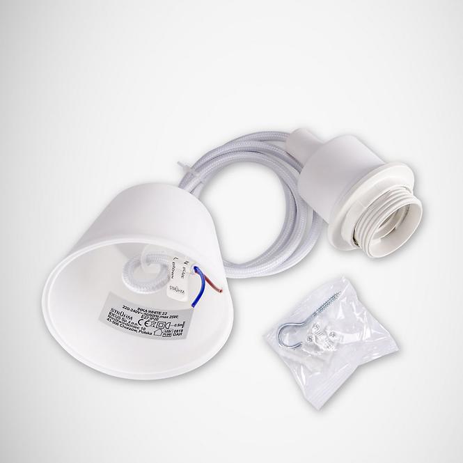 Lampe Inka bílý 22 00012 LW,6
